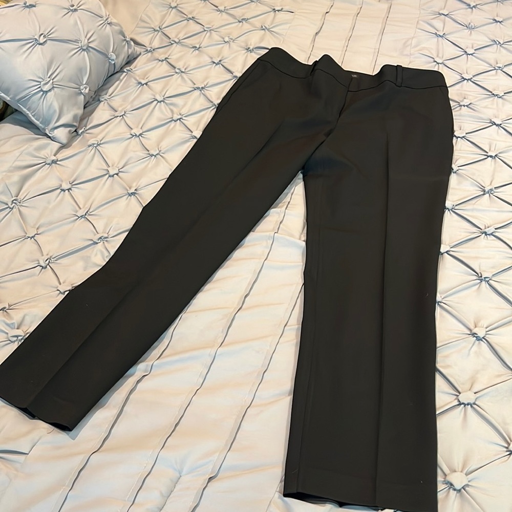Ann Taylor Modern 10 black trousers
